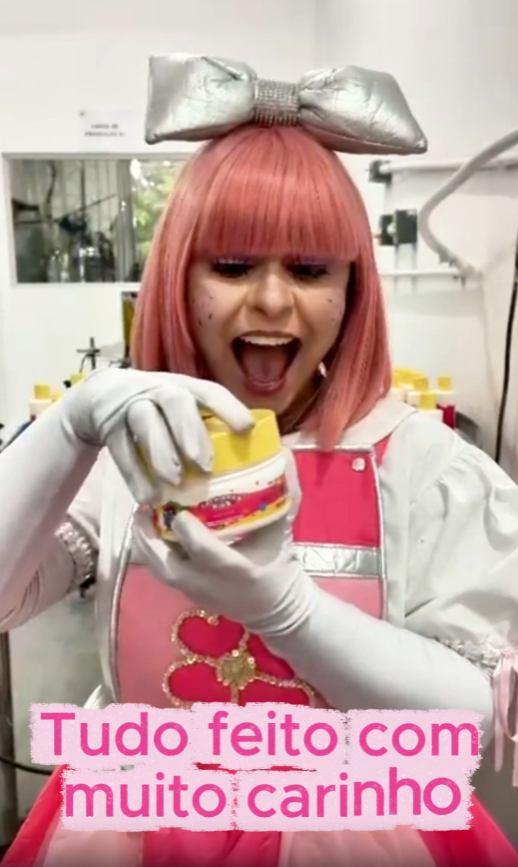 Boneca Juju Cachinhos Kids