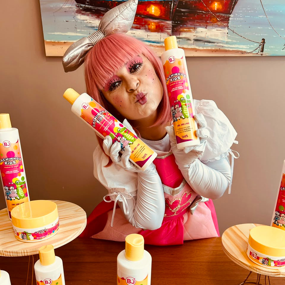 Boneca juju - Cachinhos Kids