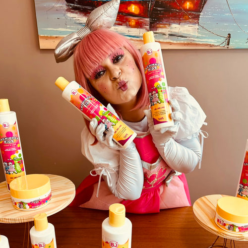 Boneca juju - Cachinhos Kids