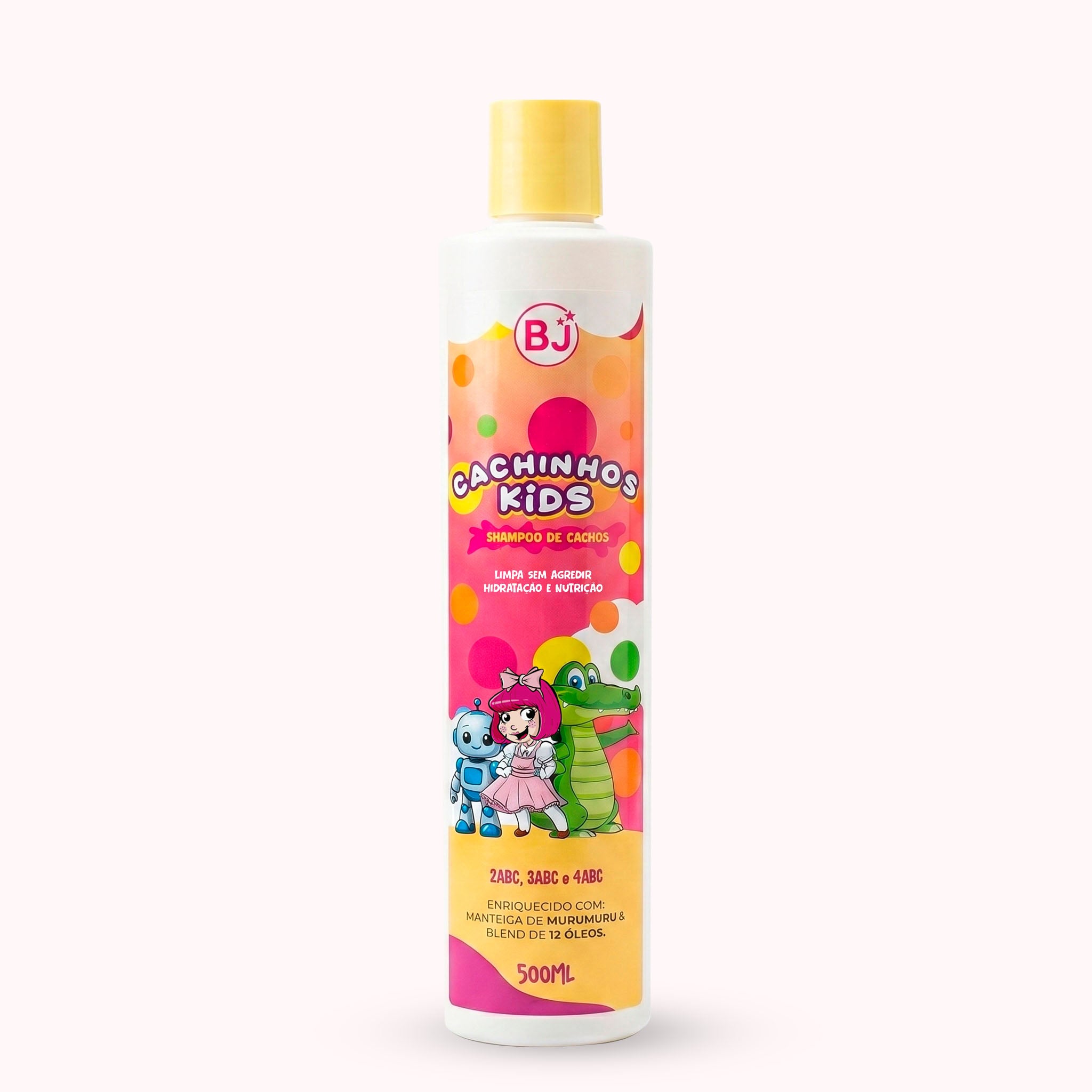Shampoo de cachos infantil boneca juju