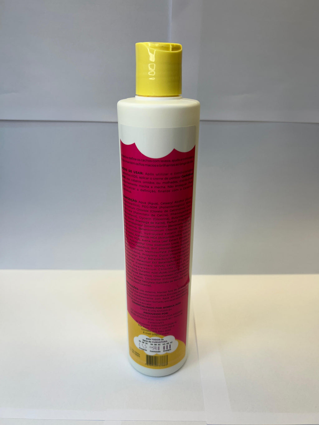 Ativador Infantil para Cabelos Cacheados 500ml | Boneca Juju