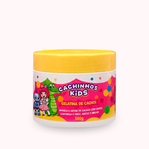 gelatina de cachos Boneca juju